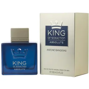 Comparateur de prix : Antonio Banderas King Of Seduction Absolute 100ml Eau De Toilette Ho...