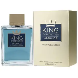 Antonio Banderas 200ml King Of Seduction Absolute, Eau De Toilette pas cher