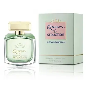 Queen Of Seduction - Antonio Banderas Eau De Toilette Spray 80 ML pas cher