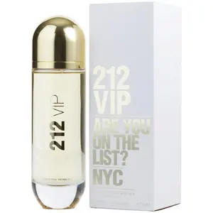 212 Vip - Carolina Herrera Eau De Parfum Spray 125 ml pas cher