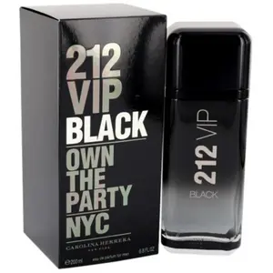 Comparateur de prix : Eau de parfum Carolina Herrera 212 Vip Black Eau De Parfum Vaporisateur