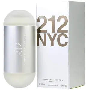 Eau de toilette Carolina Herrera  Eau de Toilette 212 NYC for Her 60 ml pas cher