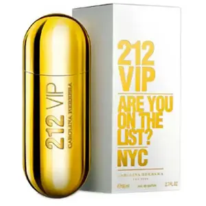 Carolina Herrera 212 Vip Eau De Parfum 80ml Vaporisateur 80ml pas cher
