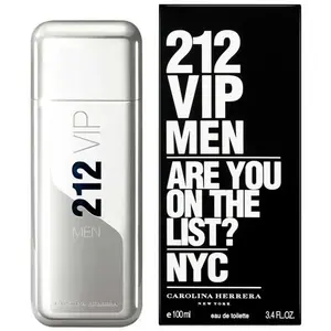 Comparateur de prix : Carolina Herrera 212 Vip Men Eau De Toilette Eau De Toilette 100ml Vaporisateur
