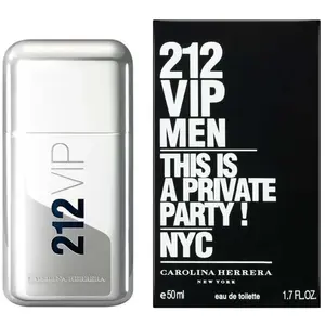 Cologne Carolina Herrera 212 Vip Men Eau De Toilette Vaporisateur pas cher