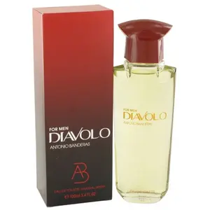 Diavolo - Antonio Banderas Eau De Toilette Spray 100 ML pas cher
