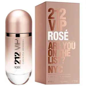 Carolina Herrera 212 Vip Rose Eau De Parfum 80ml Vaporisateur pas cher