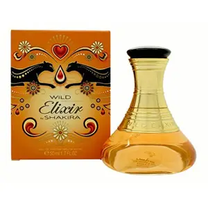Wild Elixir - Shakira Eau De Toilette Spray 50 ml pas cher