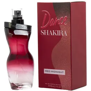 Dance Red Midnight - Shakira Eau De Toilette Spray 80 ml pas cher