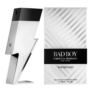 Bad Boy Superstars - Carolina Herrera Eau De Toilette Spray 100 ml pas cher