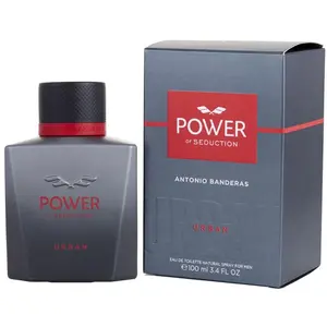 Power Of Seduction Urban - Antonio Banderas Eau De Toilette Spray 100 ml pas cher