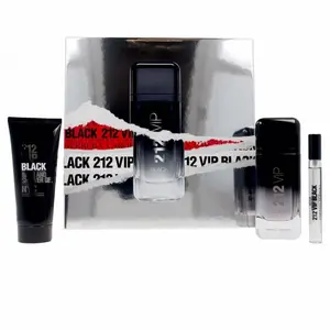 212 Vip Black - Carolina Herrera Coffret Cadeau 100 ml pas cher