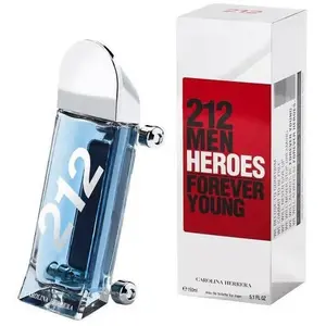 Comparateur de prix : Parfum pour hommes Carolina Herrera EDT 150 ml 212 Héros masculins