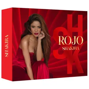 Rojo - Shakira Coffret Cadeau 50 ml pas cher