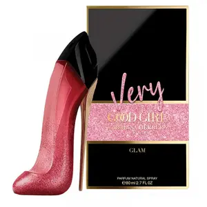 Women's Perfume Carolina Herrera Very Good Girl Glam EDP 80 ml 80 ml pas cher