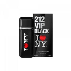 212 Vip Men Black I Love NY - Carolina Herrera Eau De Parfum Spray 100 ml pas cher