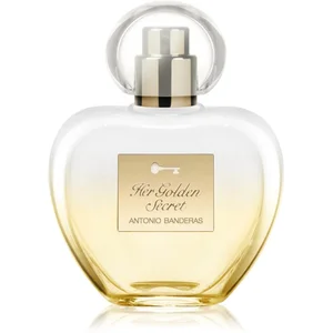 Banderas Her Golden Secret Eau de Toilette pour femme 50 ml pas cher