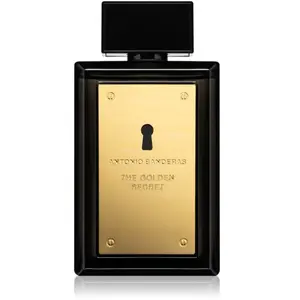 Comparateur de prix : Banderas The Golden Secret Eau de Toilette pour homme 100 ml