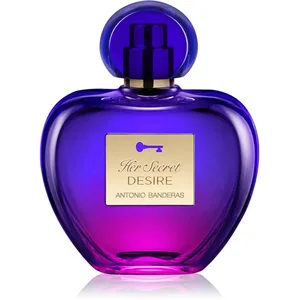 Banderas Her Secret Desire Eau de Toilette pour femme 80 ml pas cher