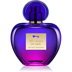 Banderas Her Secret Desire Eau de Toilette pour femme 50 ml pas cher