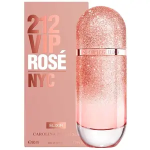Eau de parfum Carolina Herrera  Eau de Parfum 212 VIP Rosé Élixir 80 ml pas cher