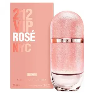 Eau de parfum Carolina Herrera  Eau de Parfum 212 VIP Rosé Élixir 50 ml pas cher