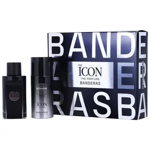 The Icon - Antonio Banderas Coffret Cadeau 100 ml pas cher