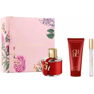 Carolina Herrera Ch Eau De Toilette Spray 100ml Coffret 3 Produits pas cher