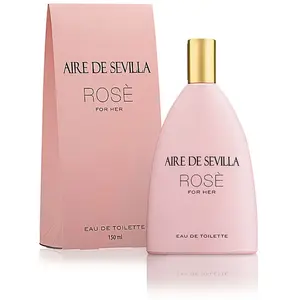 Comparateur de prix : Instituto Español Aire De Sevilla Rosè Eau de Toilette pour femme 150 ml
