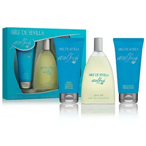 Comparateur de prix : Instituto Español Aire De Sevilla Azul Fresh coffret cadeau pour femme