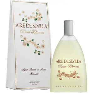Instituto Español Aire De Sevilla Rosas Blancas eau de toilette vaporisateur 150 ml pas cher