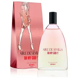 Instituto Español Cologne Aire Sevilla Aire De Sevilla Oh My God Eau De Toilette Vaporisateur pas cher