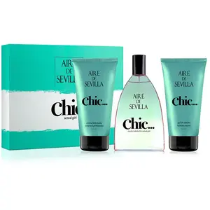 Cologne Aire Sevilla  Air De Seville Chic... Coffret 3 Pcs pas cher