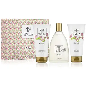 Comparateur de prix : Instituto Espanol Set de Parfum Femme Aire Sevilla Aire de Sevilla Peonía (3 pcs)
