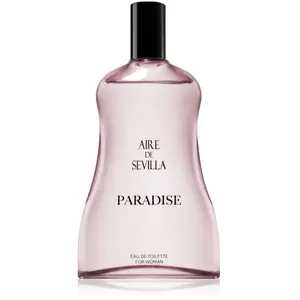 Comparateur de prix : Instituto Español Aire De Sevilla Paradise Eau de Toilette pour femme 150 ml