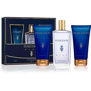 Comparateur de prix : Aire De Sevilla Set de Parfum Homme The King Poseidon EDT (3 pcs)