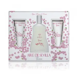 Coffret Roses Aire De Seville 3 pcs pas cher