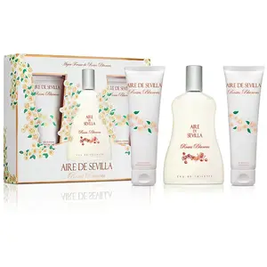 Aire De Seville Roses Blanches Coffret 3 pcs pas cher