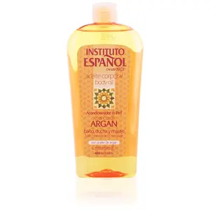 Comparateur de prix : Huile corporelle argan instituto español (400 ml)