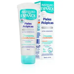 Comparateur de prix : Instituto Español Crème hydratante pour peaux atopiques 75 ml