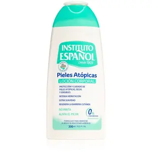 Comparateur de prix : Instituto Español Institut Espagnol du lait corporel pour la peau atopique 300ml