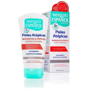 Comparateur de prix : Instituto Español Atopic Skin crème pour le corps apaisante 150 ml