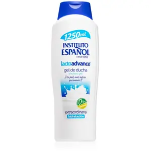 Comparateur de prix : Produits bains Instituto Español  Lactoadvance 0% Gel De Ducha