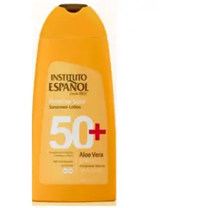 Instituto Español Lotion solaire à l’aloe vera Spf 50+ pas cher