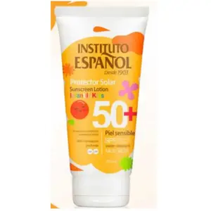 Instituto Español Crème Solaire pour enfants SPF50+ 150 ml pas cher