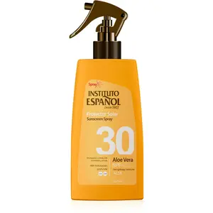 Instituto Español Spray Solaire Aloe Vera SPF30 300 ml pas cher