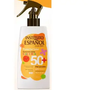 Instituto Español Protector Solar infantil spray SPF50+ 300 ml pas cher