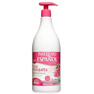 Comparateur de prix : Instituto Español Rosehip lait corporel hydratant en profondeur 950 ml