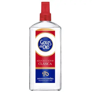 Comparateur de prix : Gotas De Oro Clásica - Instituto Español Eau De Cologne Spray 400 ml