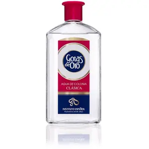 Comparateur de prix : Parfum Unisexe - Instituto Español - Gotas De Oro - 600 ml - EDC